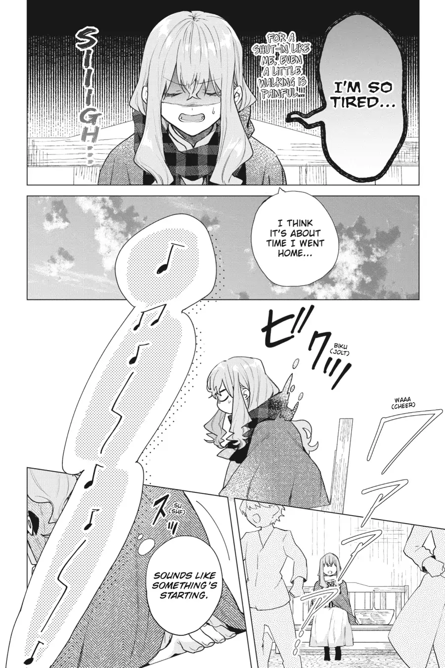 Hello, I Am A Witch, And My Crush Wants Me To Make A Love Potion! chapter 14 page 14