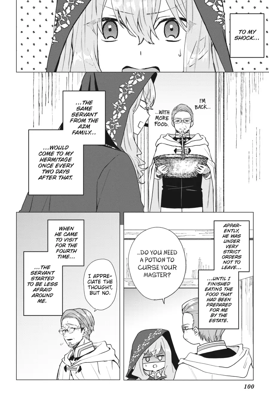 Hello, I Am A Witch, And My Crush Wants Me To Make A Love Potion! chapter 14 page 2