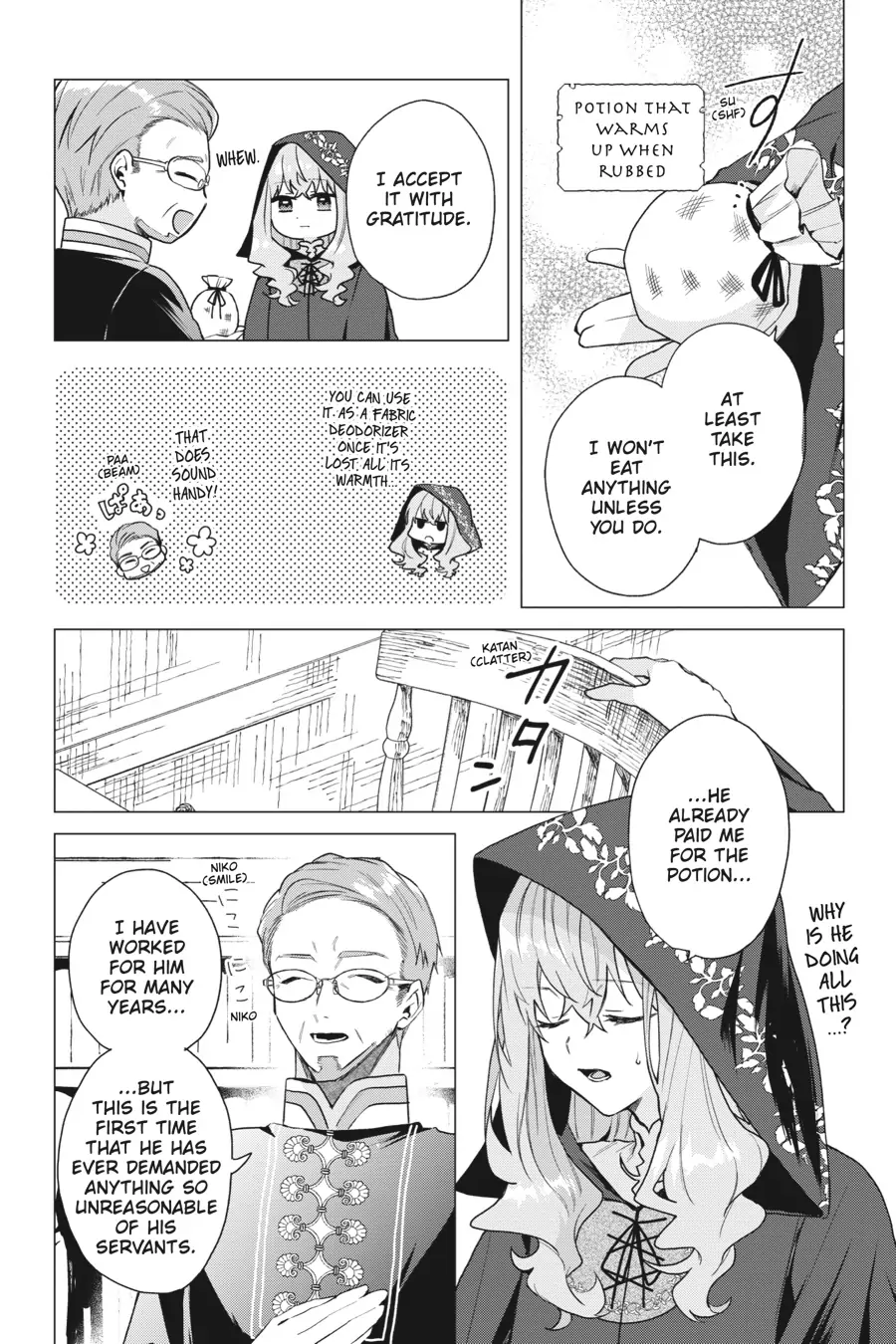 Hello, I Am A Witch, And My Crush Wants Me To Make A Love Potion! chapter 14 page 4