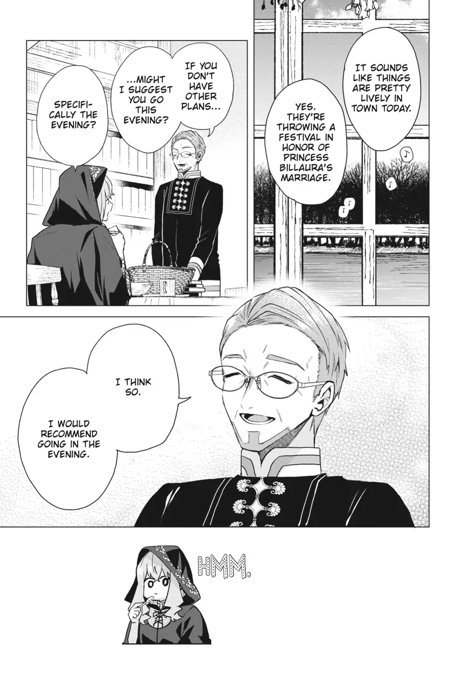 Hello, I Am A Witch, And My Crush Wants Me To Make A Love Potion! chapter 14 page 7