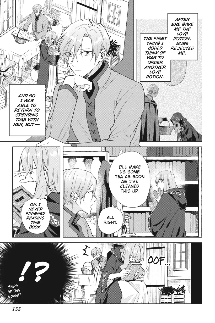 Hello, I Am A Witch, And My Crush Wants Me To Make A Love Potion! chapter 15.5 page 2