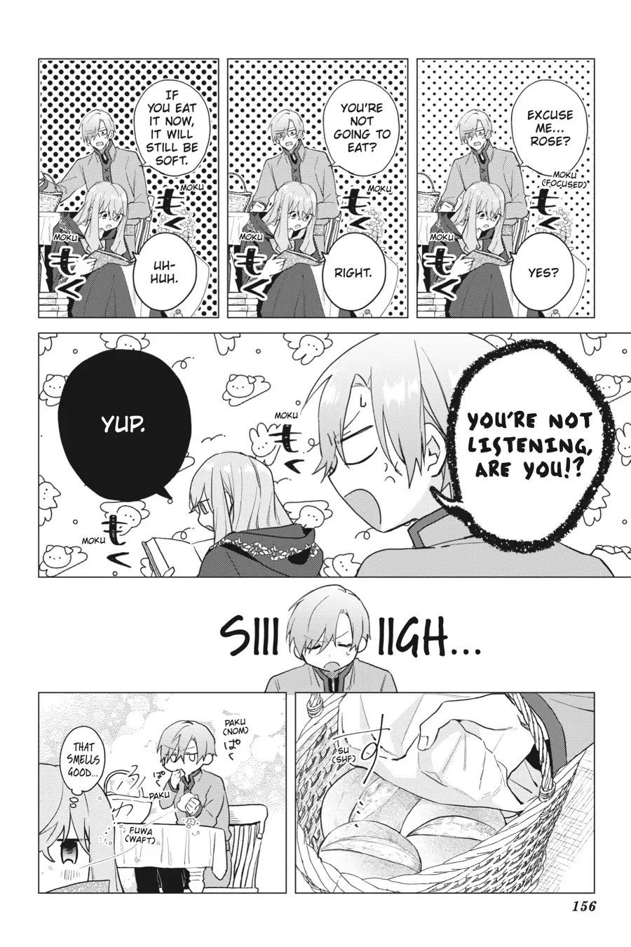 Hello, I Am A Witch, And My Crush Wants Me To Make A Love Potion! chapter 15.5 page 3