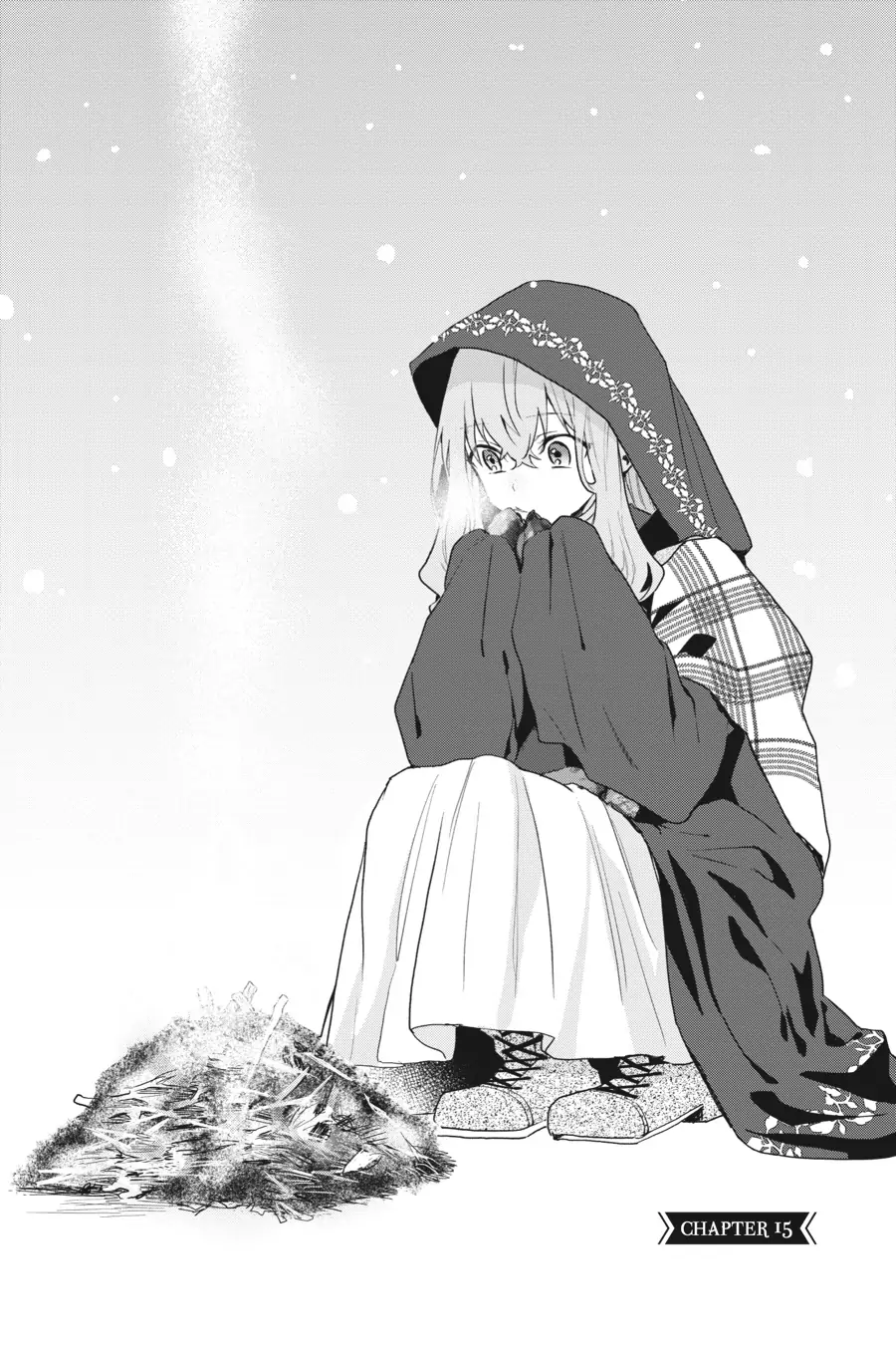 Hello, I Am A Witch, And My Crush Wants Me To Make A Love Potion! chapter 15 page 1