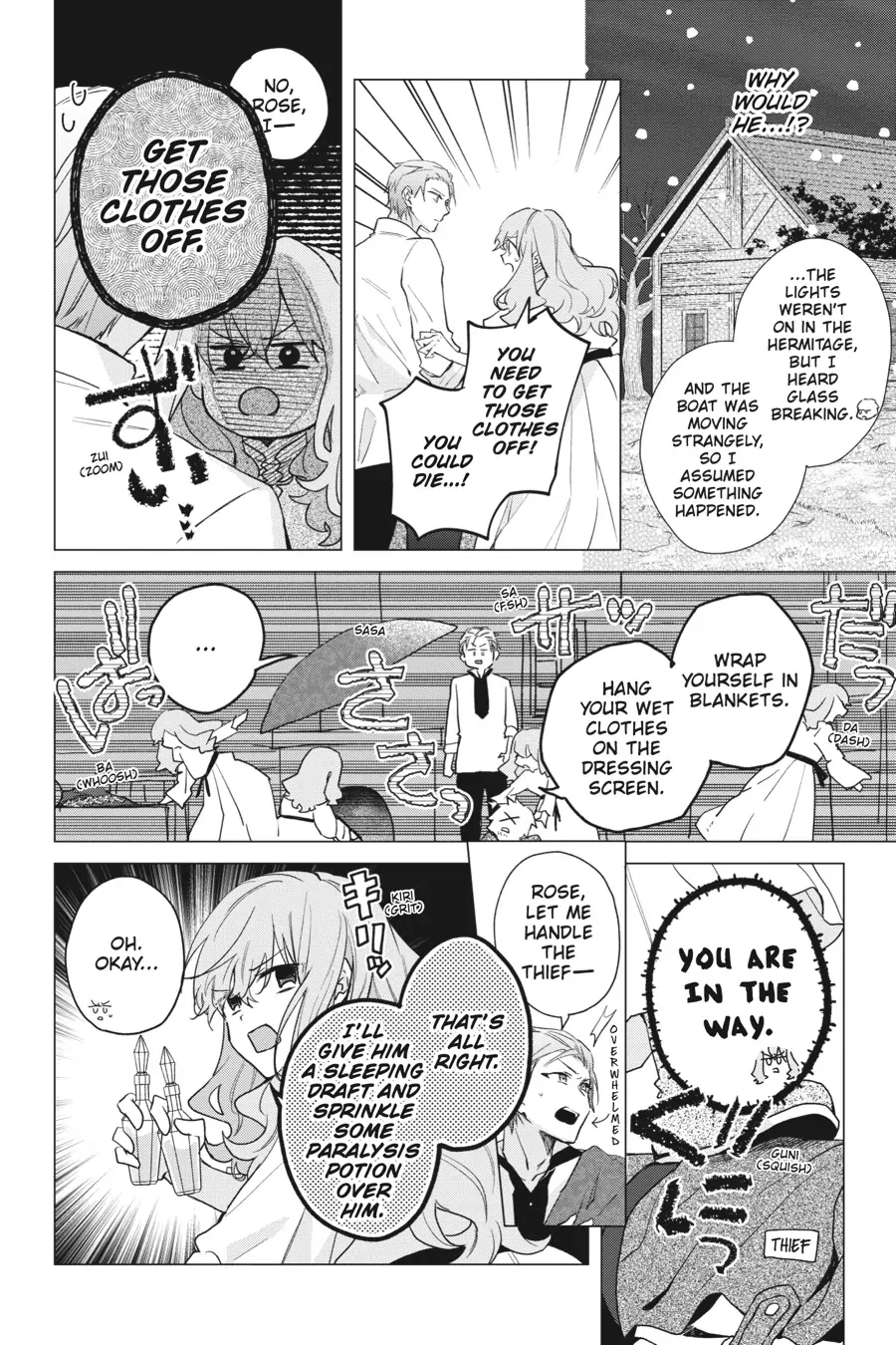 Hello, I Am A Witch, And My Crush Wants Me To Make A Love Potion! chapter 15 page 24