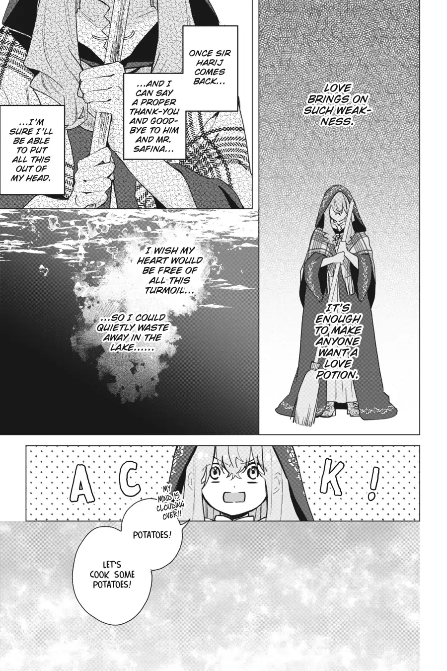 Hello, I Am A Witch, And My Crush Wants Me To Make A Love Potion! chapter 15 page 3