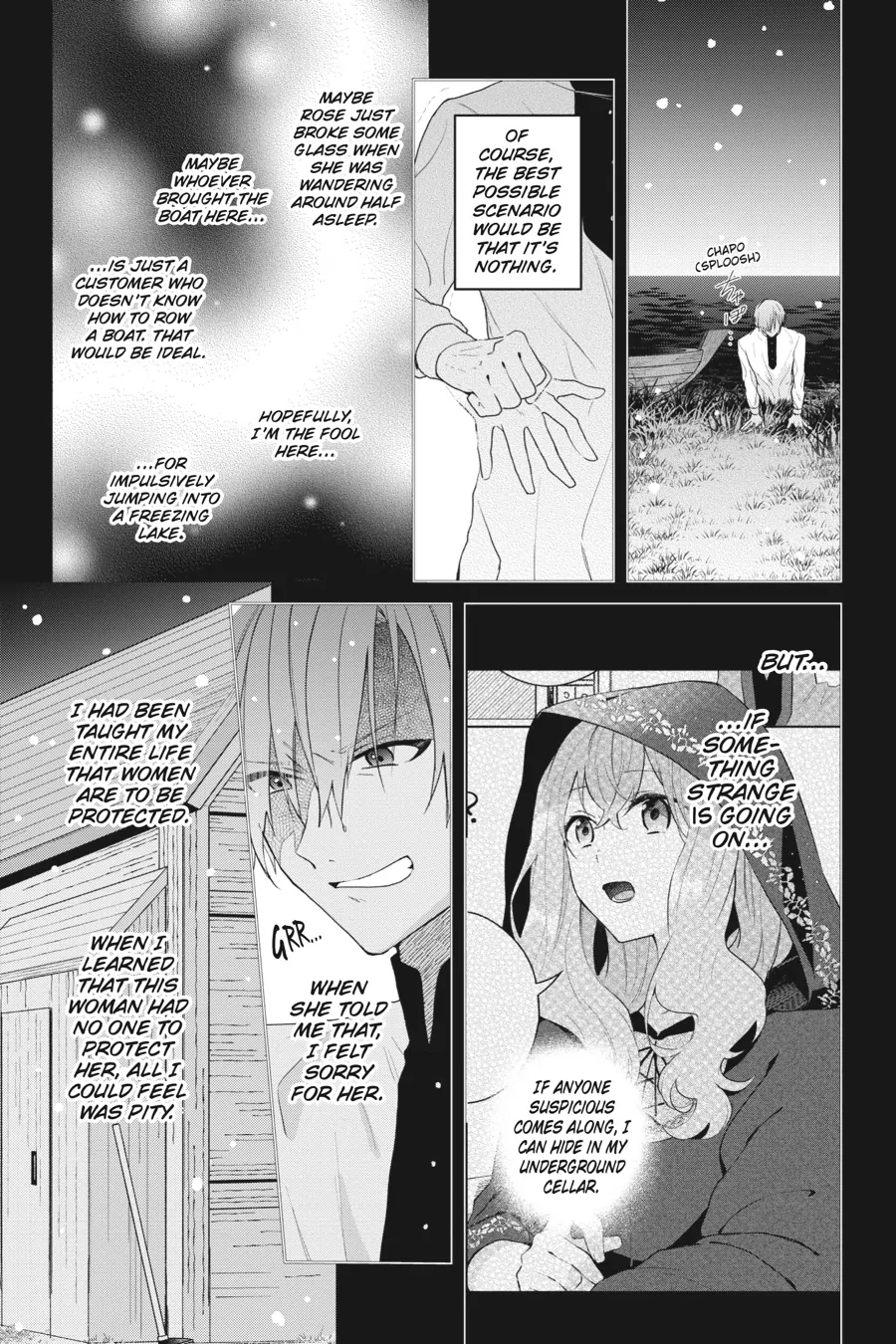 Hello, I Am A Witch, And My Crush Wants Me To Make A Love Potion! chapter 16 page 13