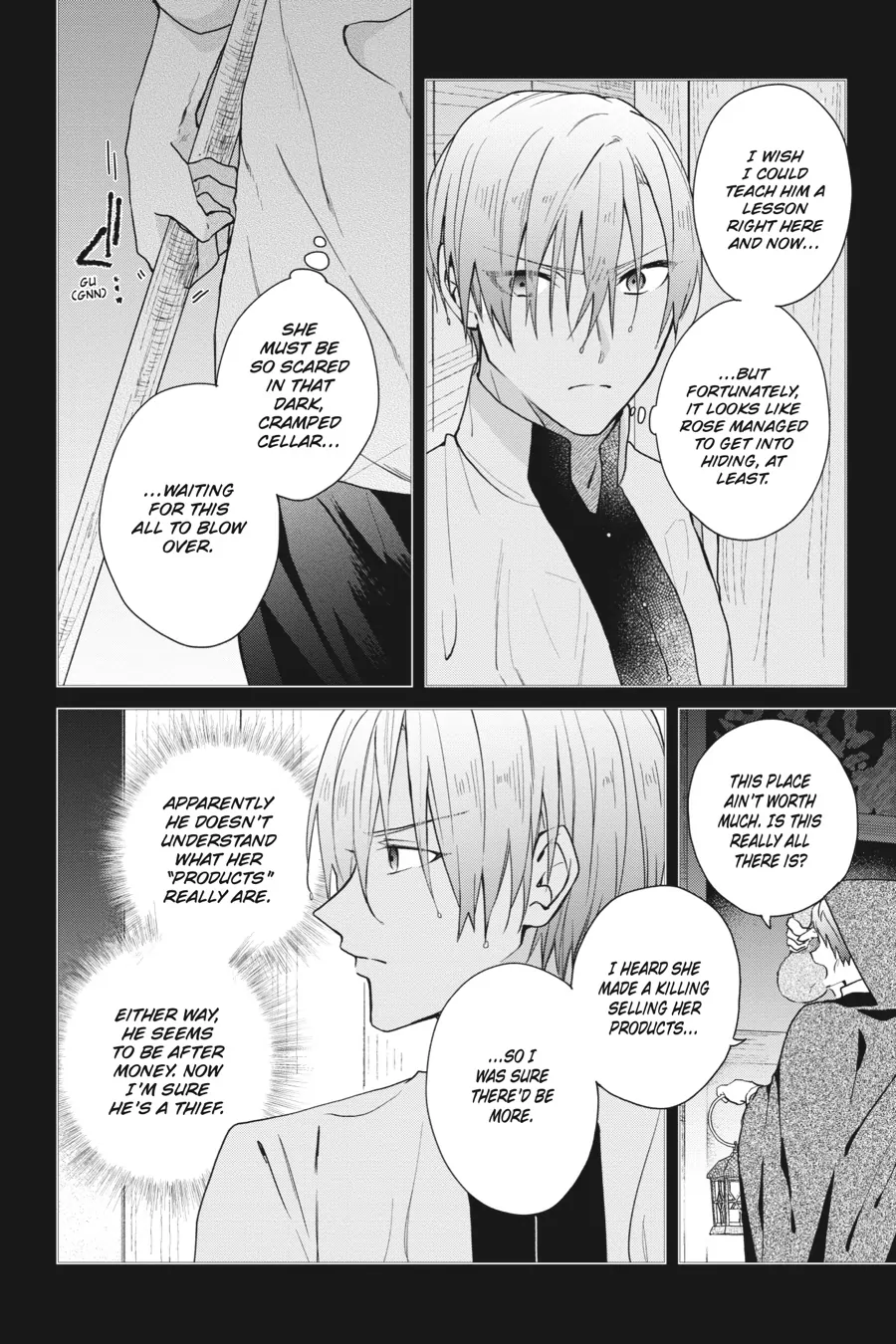 Hello, I Am A Witch, And My Crush Wants Me To Make A Love Potion! chapter 16 page 16