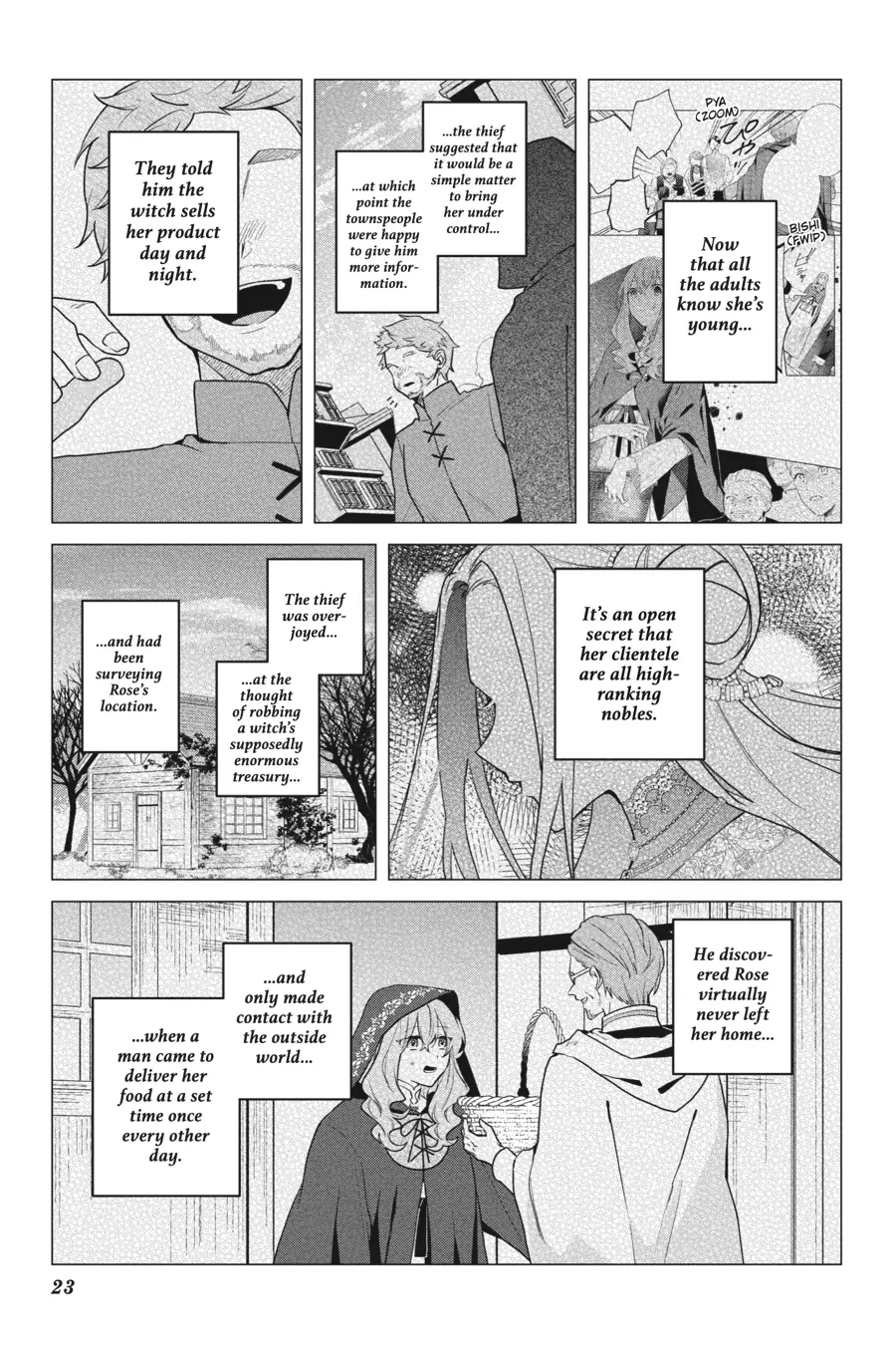 Hello, I Am A Witch, And My Crush Wants Me To Make A Love Potion! chapter 16 page 23