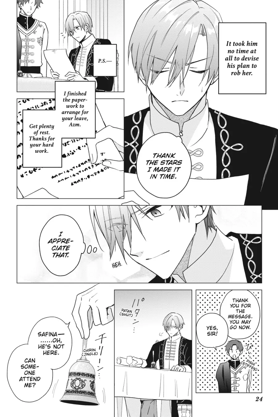 Hello, I Am A Witch, And My Crush Wants Me To Make A Love Potion! chapter 16 page 24