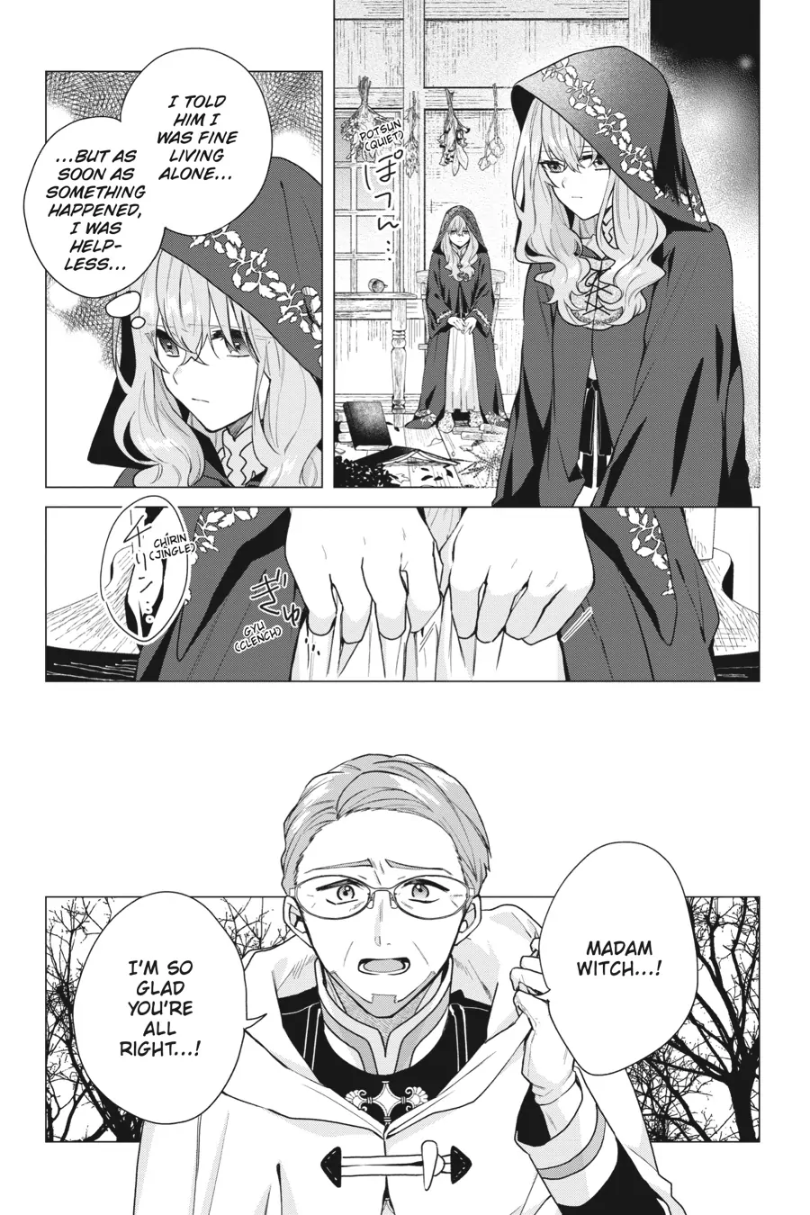 Hello, I Am A Witch, And My Crush Wants Me To Make A Love Potion! chapter 16 page 27