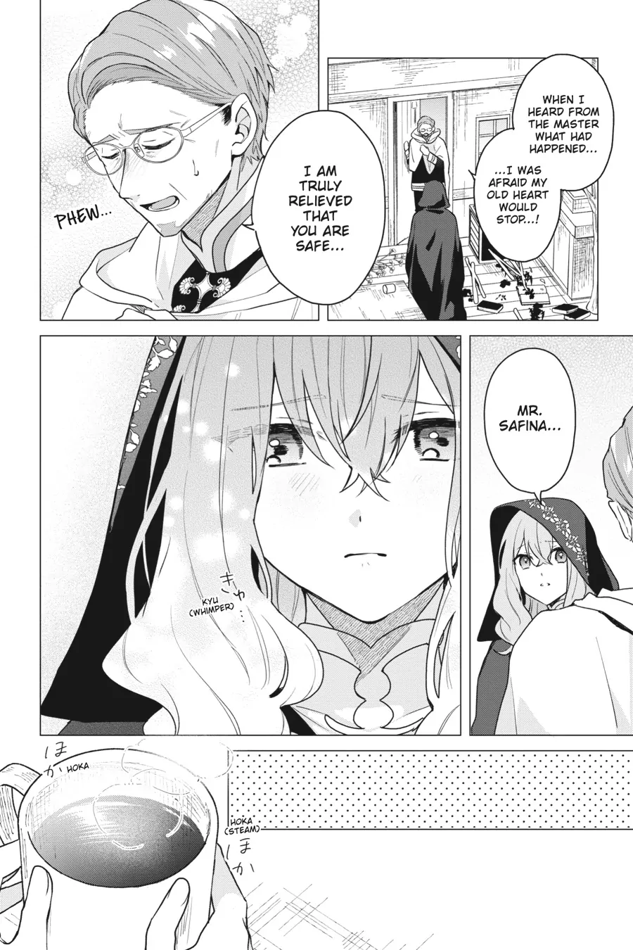 Hello, I Am A Witch, And My Crush Wants Me To Make A Love Potion! chapter 16 page 28