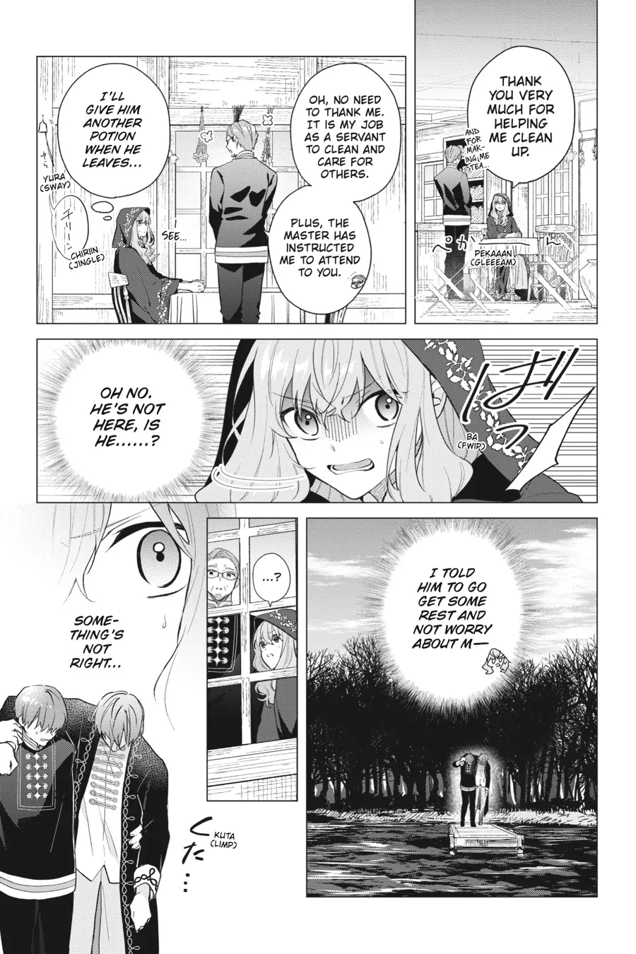 Hello, I Am A Witch, And My Crush Wants Me To Make A Love Potion! chapter 16 page 29