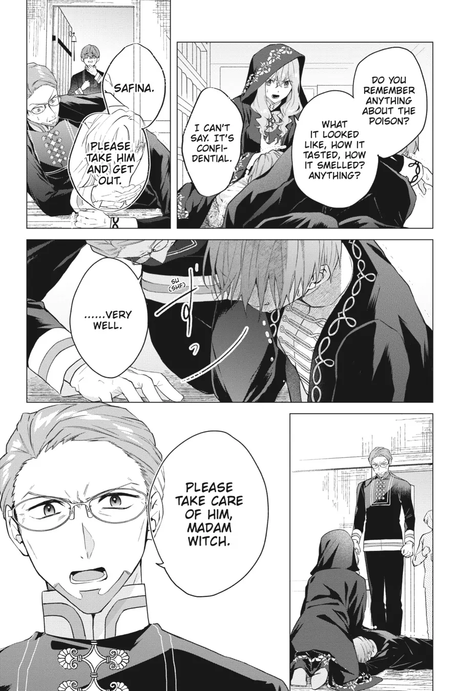 Hello, I Am A Witch, And My Crush Wants Me To Make A Love Potion! chapter 16 page 33