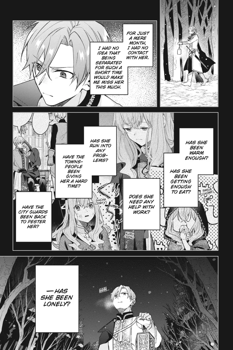 Hello, I Am A Witch, And My Crush Wants Me To Make A Love Potion! chapter 16 page 7