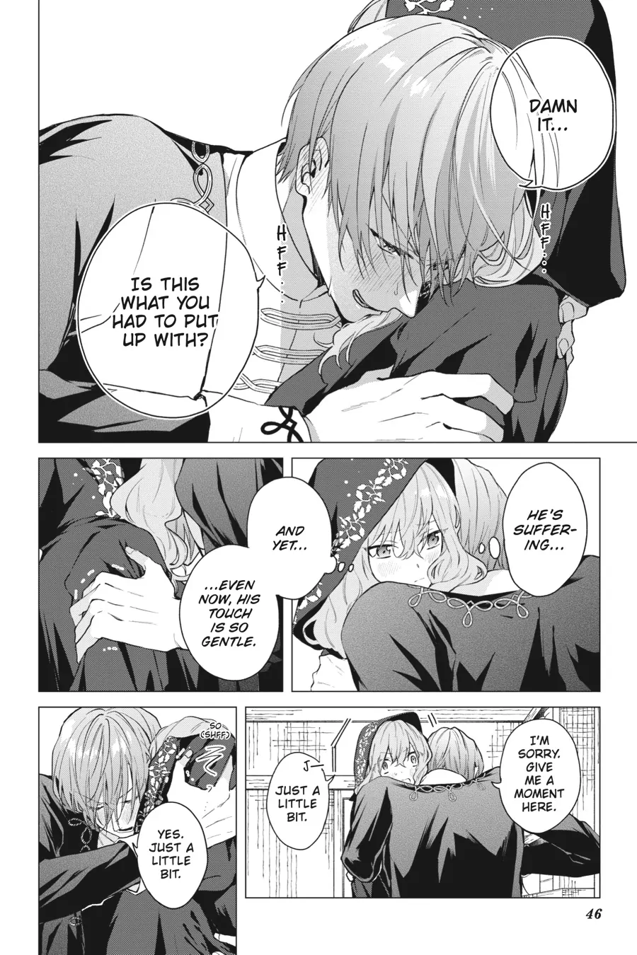 Hello, I Am A Witch, And My Crush Wants Me To Make A Love Potion! chapter 17 page 10