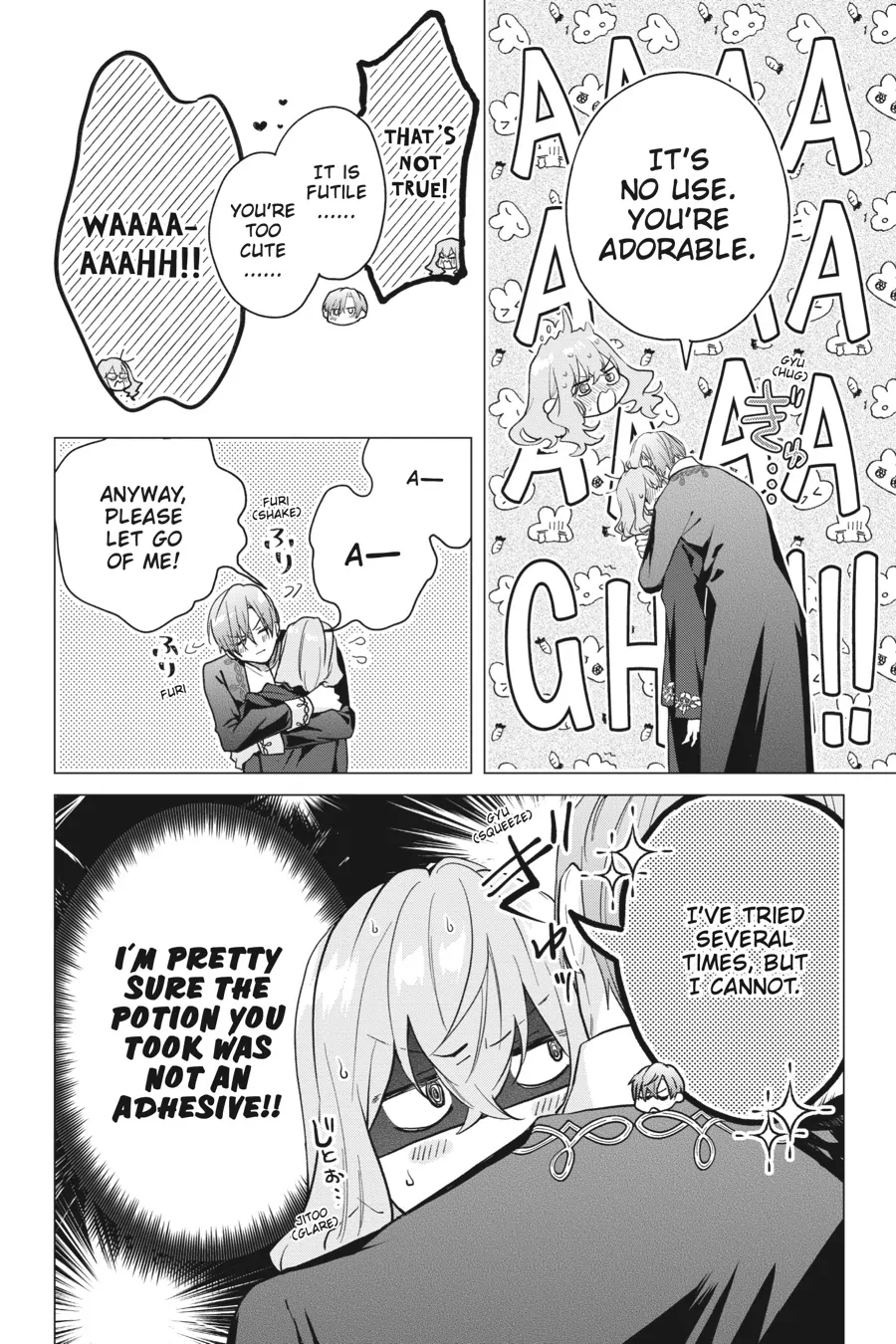 Hello, I Am A Witch, And My Crush Wants Me To Make A Love Potion! chapter 17 page 14