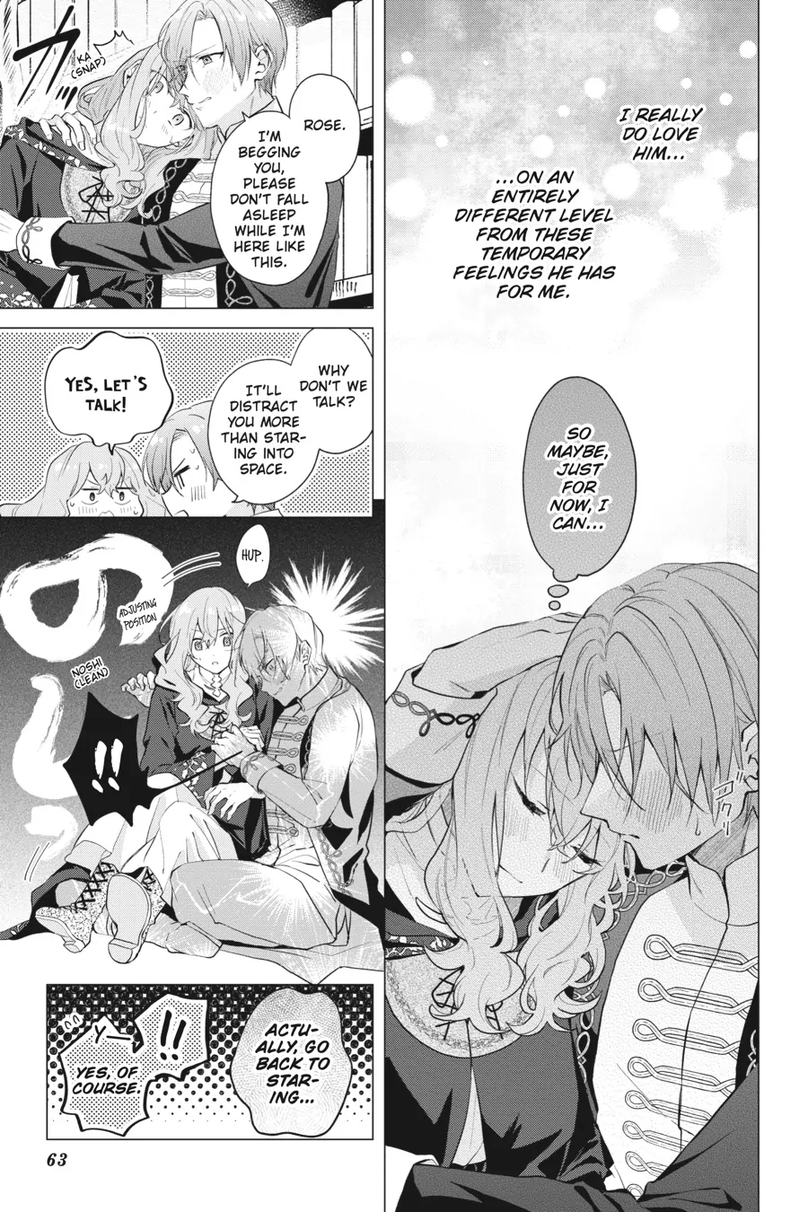 Hello, I Am A Witch, And My Crush Wants Me To Make A Love Potion! chapter 17 page 27