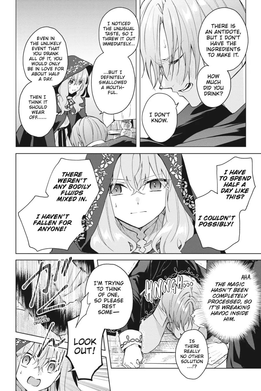 Hello, I Am A Witch, And My Crush Wants Me To Make A Love Potion! chapter 17 page 4