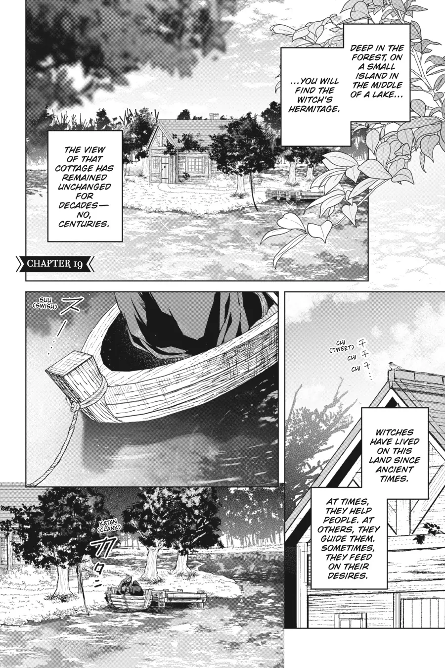 Hello, I Am A Witch, And My Crush Wants Me To Make A Love Potion! chapter 19 page 1