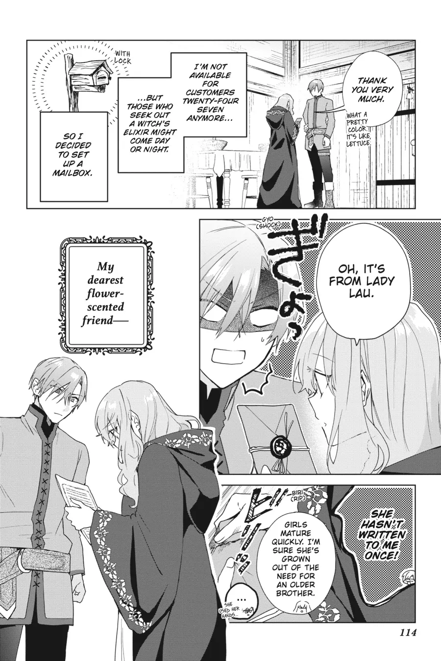 Hello, I Am A Witch, And My Crush Wants Me To Make A Love Potion! chapter 19 page 14