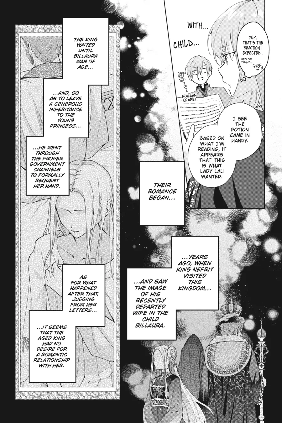 Hello, I Am A Witch, And My Crush Wants Me To Make A Love Potion! chapter 19 page 17