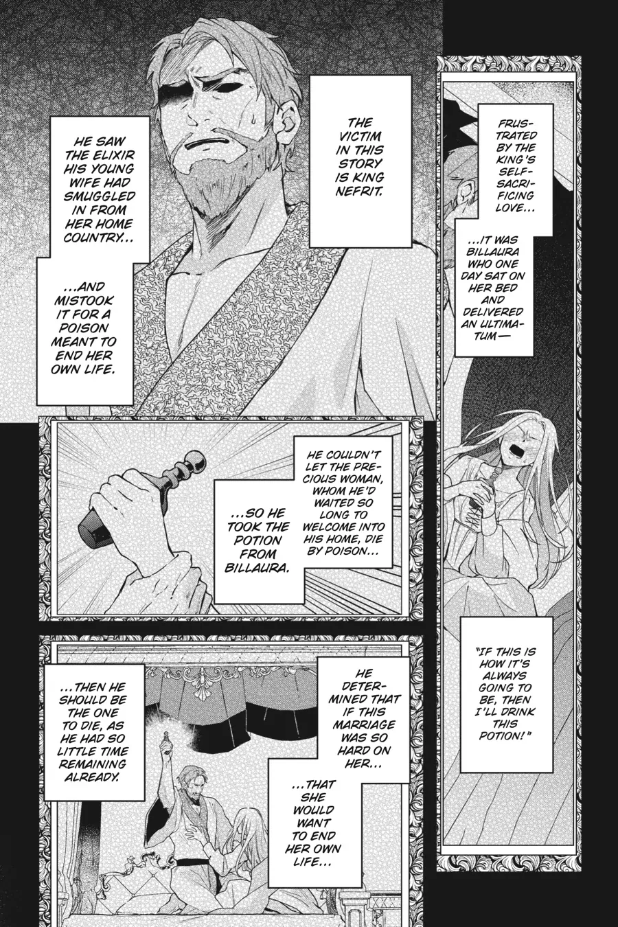 Hello, I Am A Witch, And My Crush Wants Me To Make A Love Potion! chapter 19 page 18