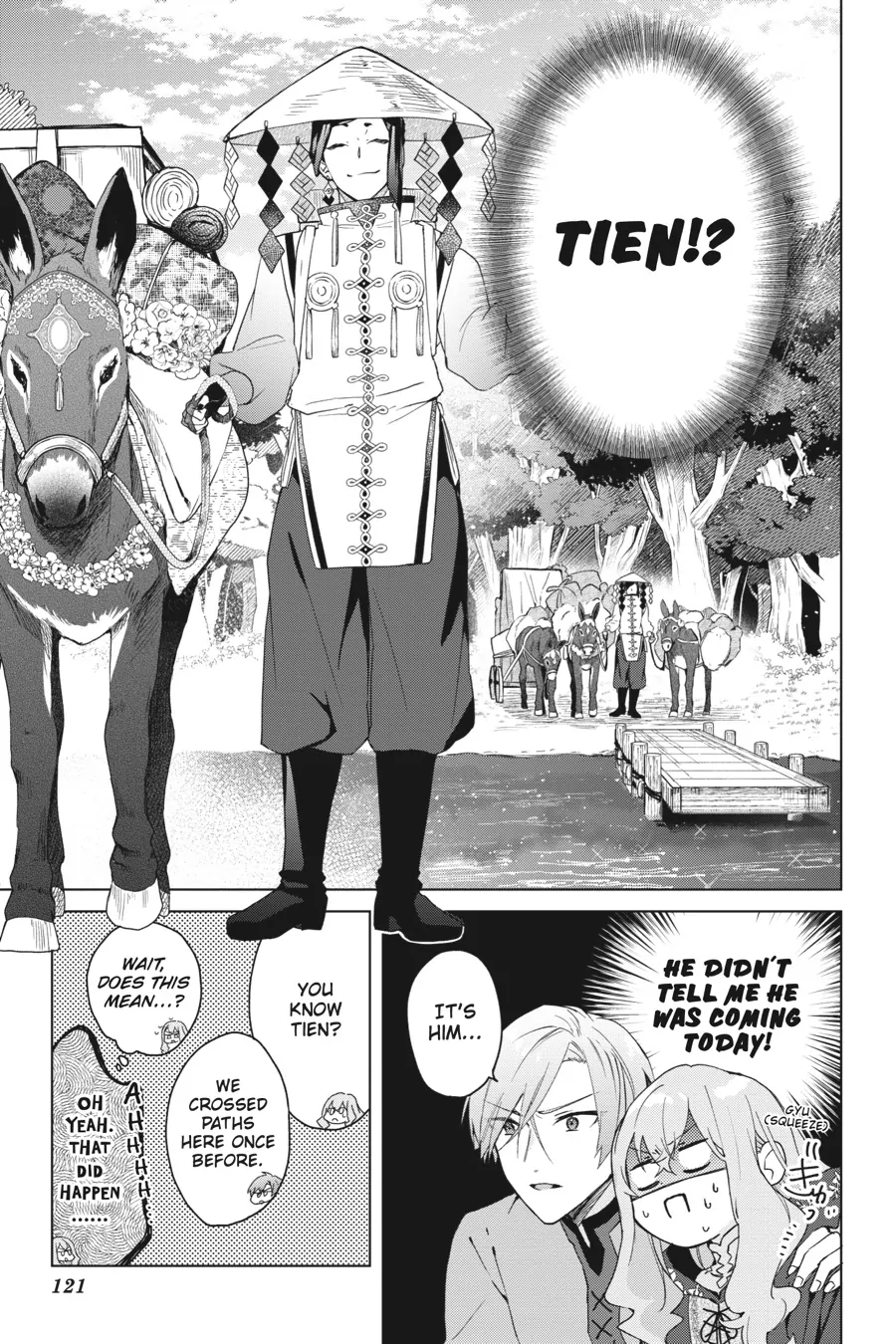 Hello, I Am A Witch, And My Crush Wants Me To Make A Love Potion! chapter 19 page 21