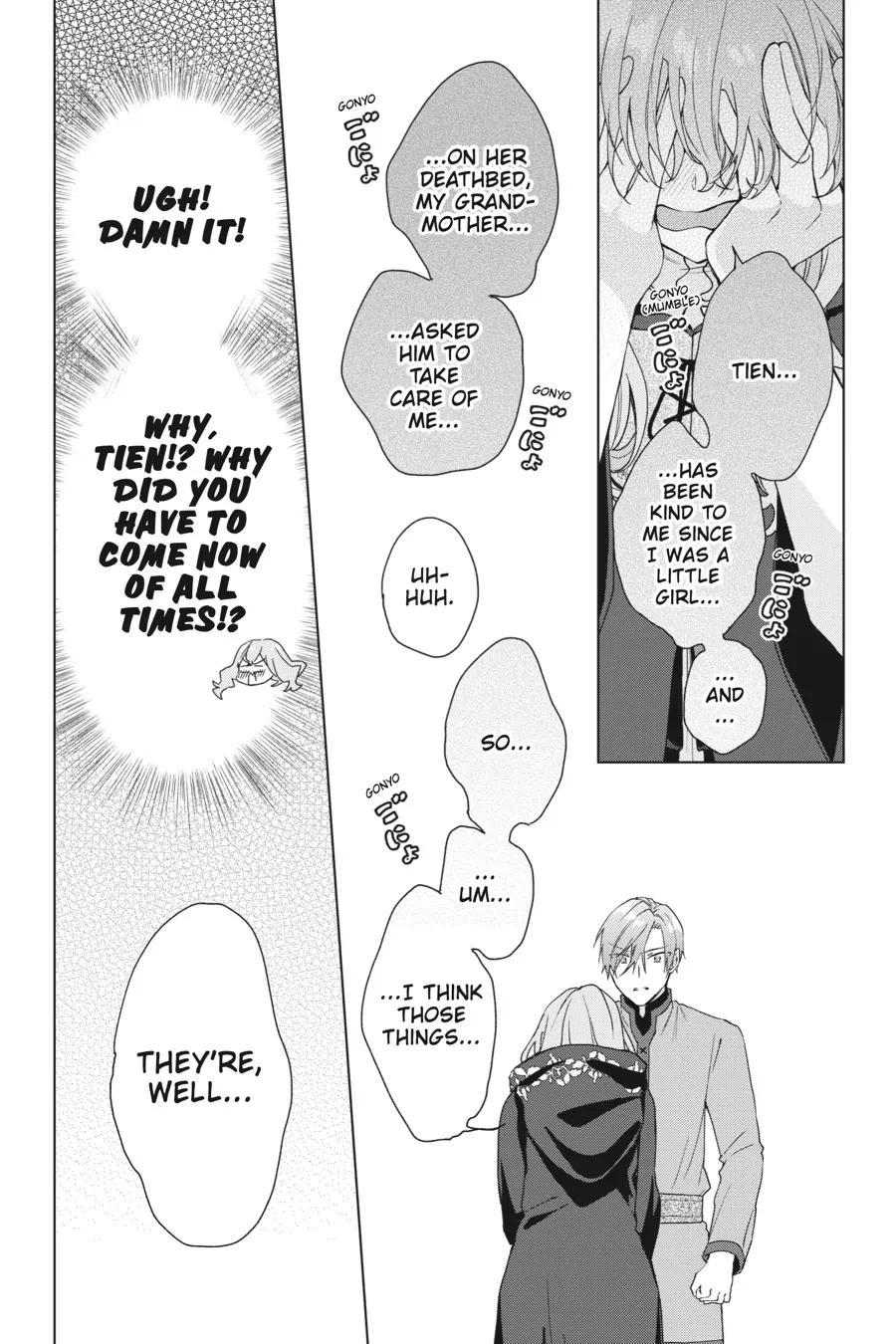 Hello, I Am A Witch, And My Crush Wants Me To Make A Love Potion! chapter 19 page 24