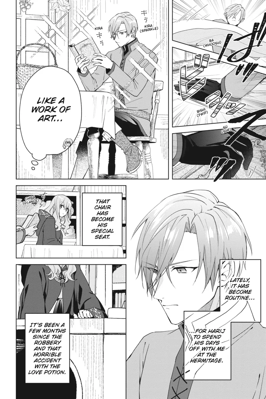 Hello, I Am A Witch, And My Crush Wants Me To Make A Love Potion! chapter 19 page 4