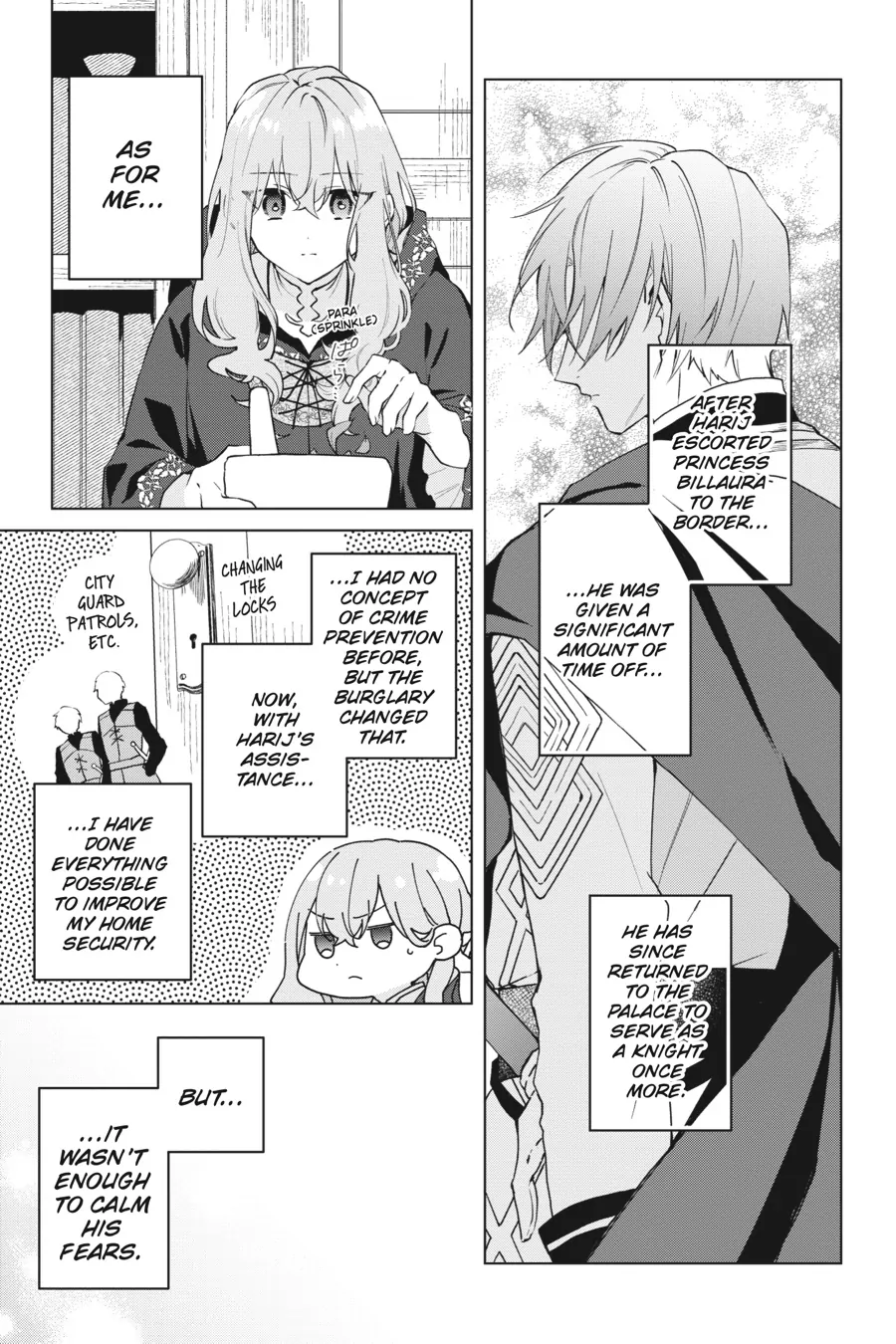 Hello, I Am A Witch, And My Crush Wants Me To Make A Love Potion! chapter 19 page 5