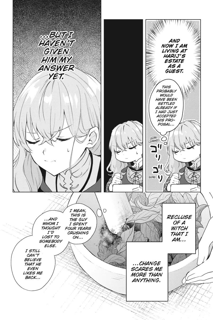 Hello, I Am A Witch, And My Crush Wants Me To Make A Love Potion! chapter 19 page 6