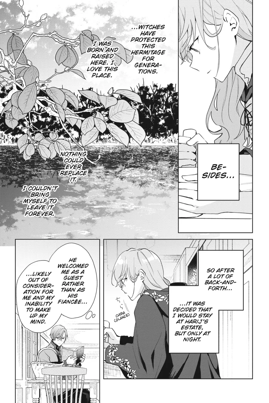 Hello, I Am A Witch, And My Crush Wants Me To Make A Love Potion! chapter 19 page 7