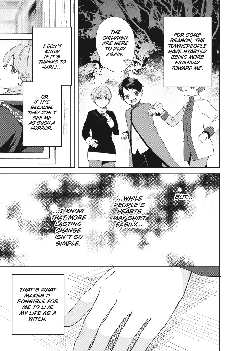 Hello, I Am A Witch, And My Crush Wants Me To Make A Love Potion! chapter 19 page 9