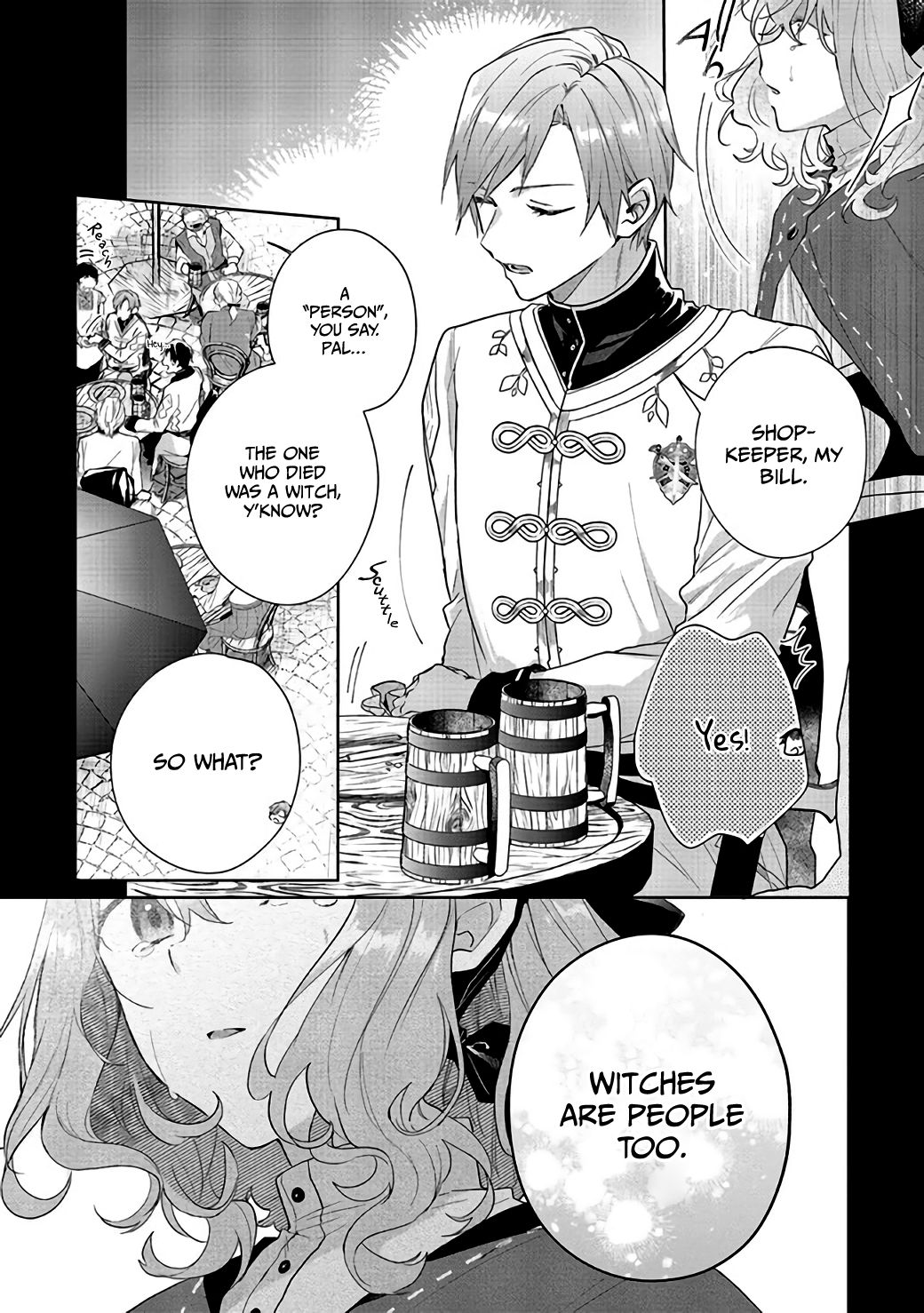 Hello, I Am A Witch, And My Crush Wants Me To Make A Love Potion! chapter 2 page 12