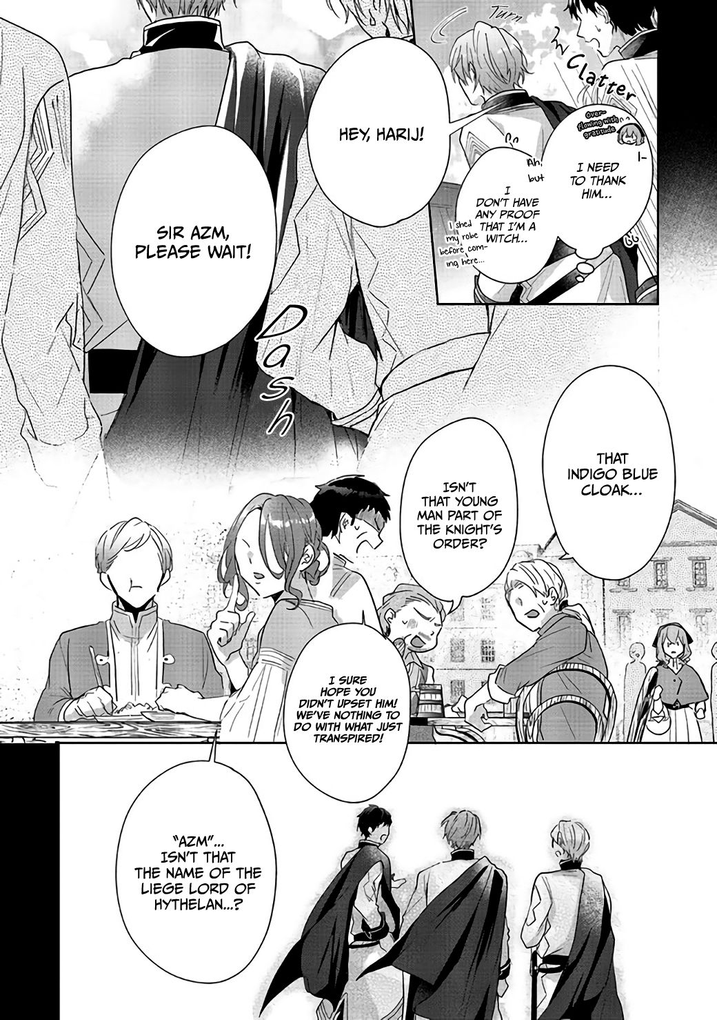 Hello, I Am A Witch, And My Crush Wants Me To Make A Love Potion! chapter 2 page 15