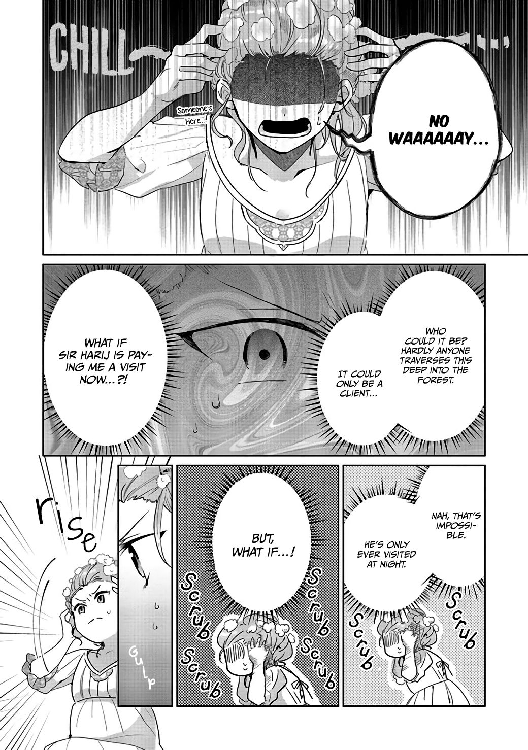 Hello, I Am A Witch, And My Crush Wants Me To Make A Love Potion! chapter 2 page 23