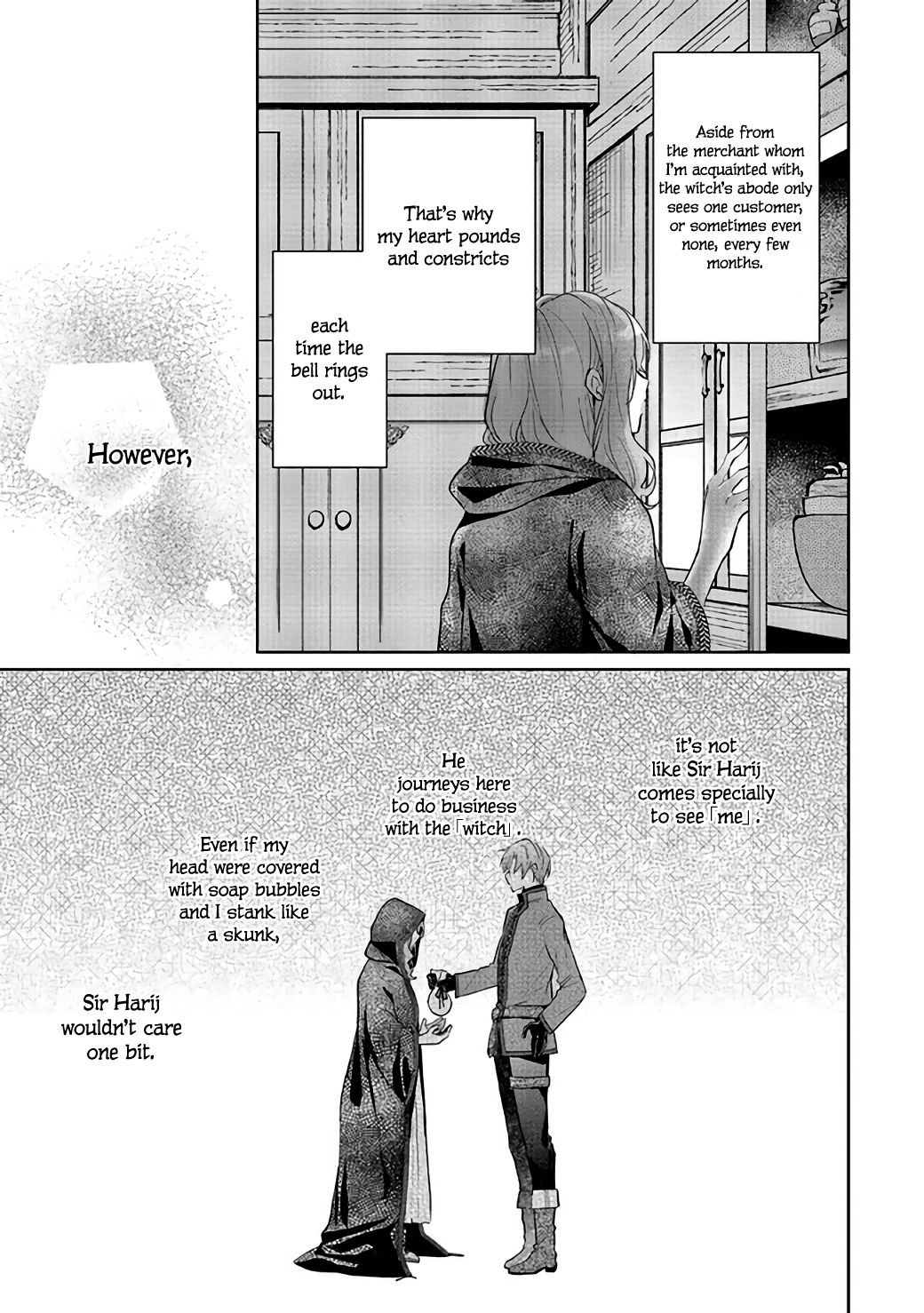 Hello, I Am A Witch, And My Crush Wants Me To Make A Love Potion! chapter 2 page 28