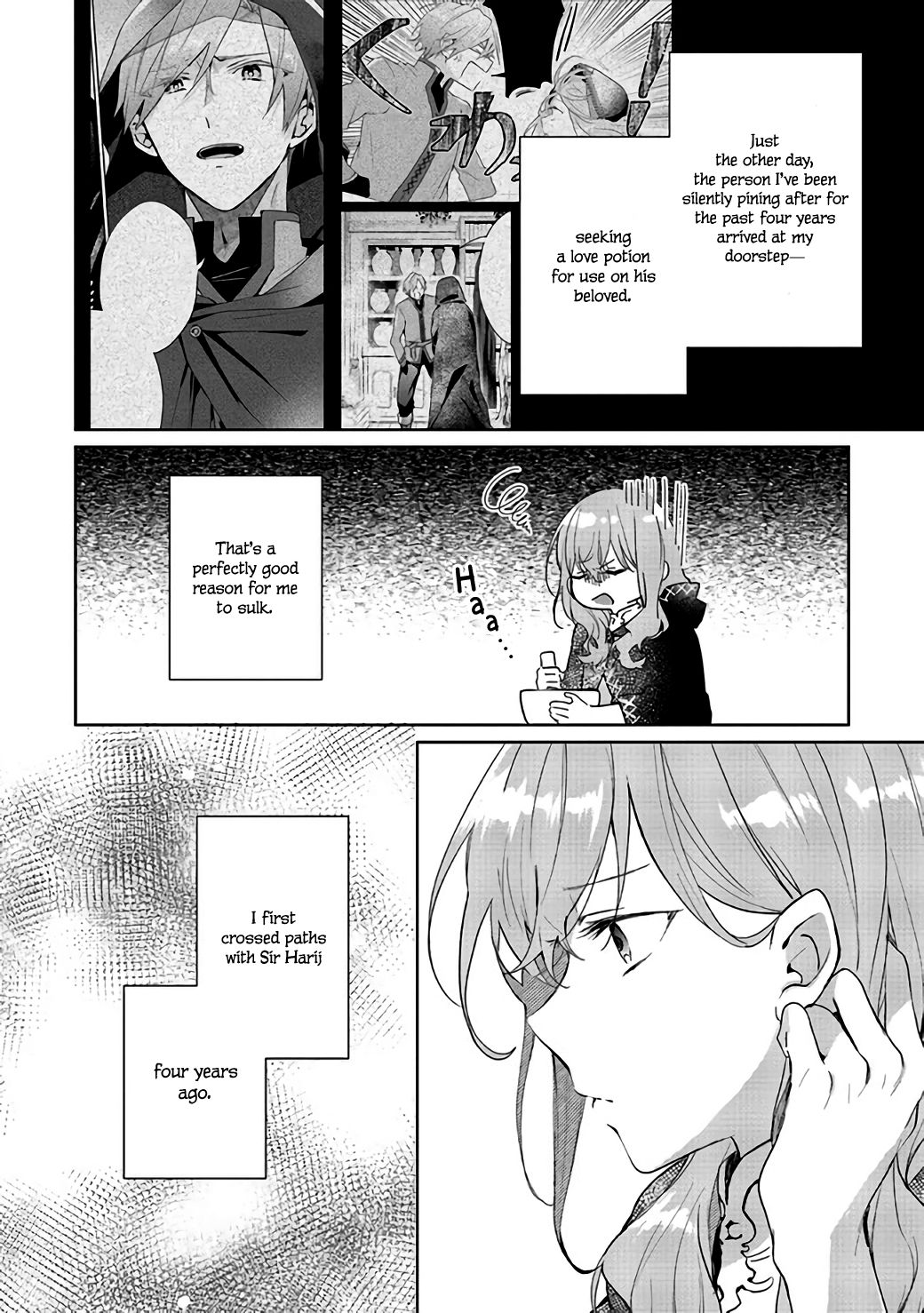 Hello, I Am A Witch, And My Crush Wants Me To Make A Love Potion! chapter 2 page 5