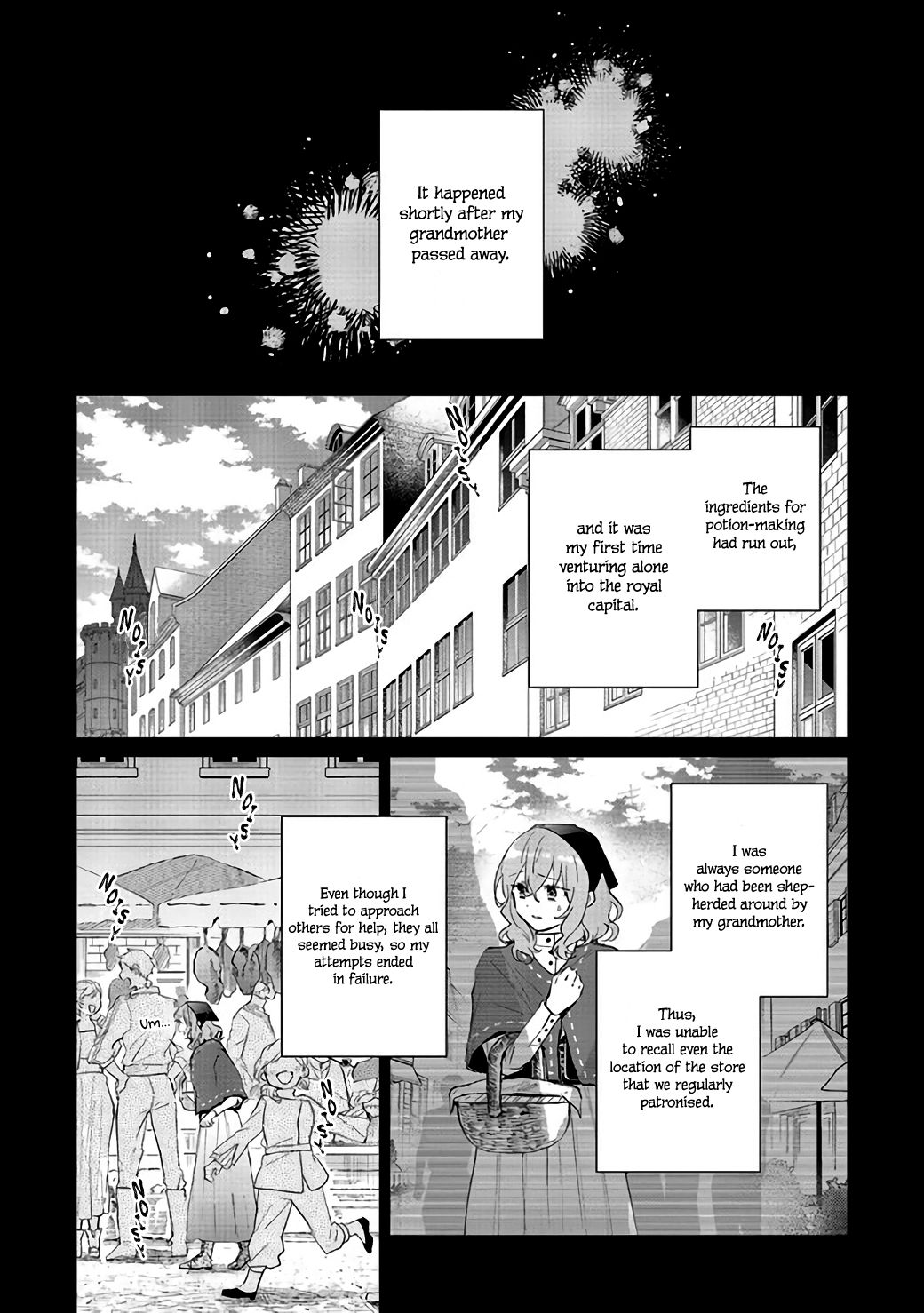 Hello, I Am A Witch, And My Crush Wants Me To Make A Love Potion! chapter 2 page 6