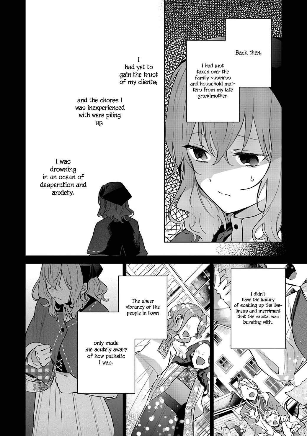 Hello, I Am A Witch, And My Crush Wants Me To Make A Love Potion! chapter 2 page 7