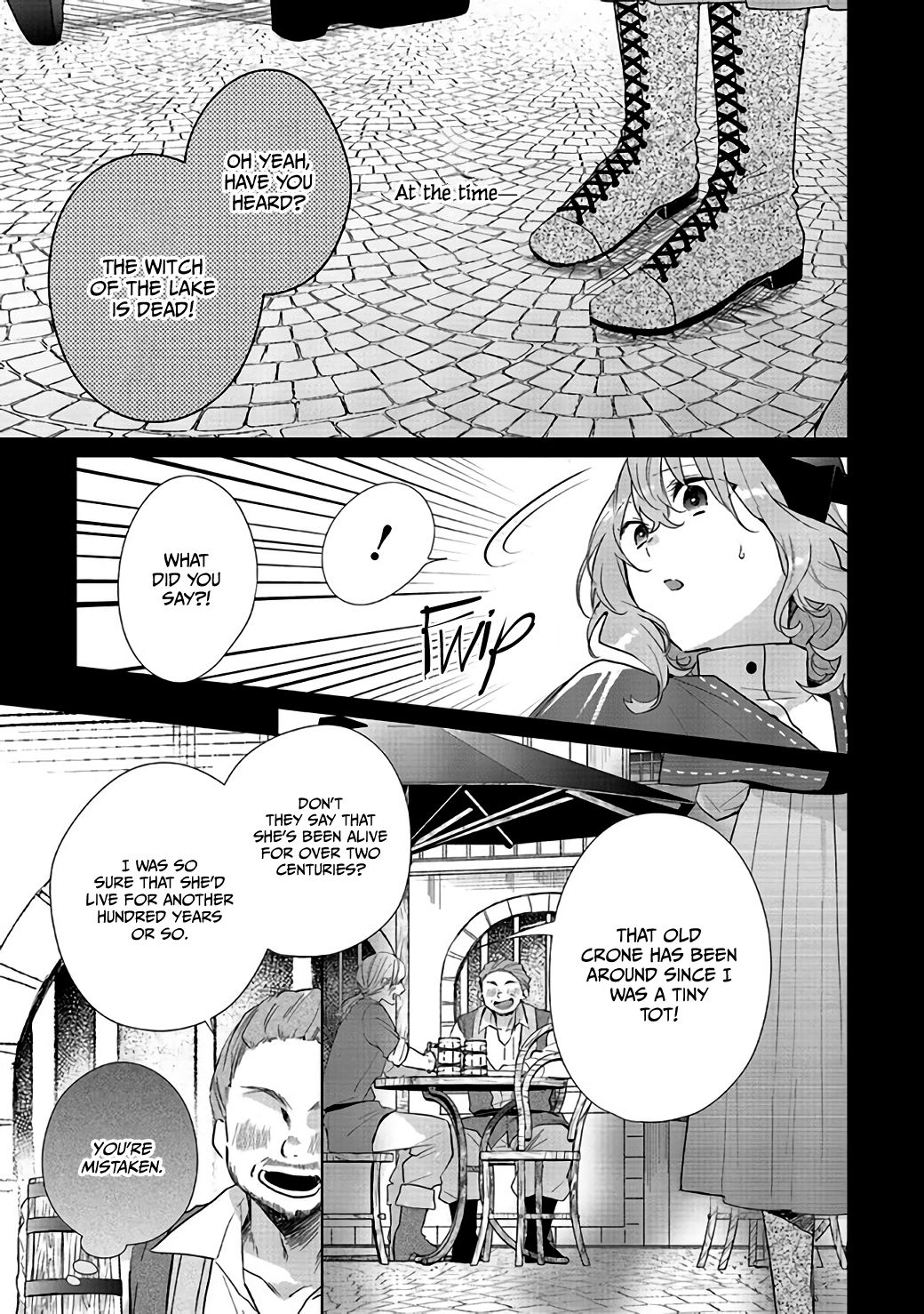 Hello, I Am A Witch, And My Crush Wants Me To Make A Love Potion! chapter 2 page 8