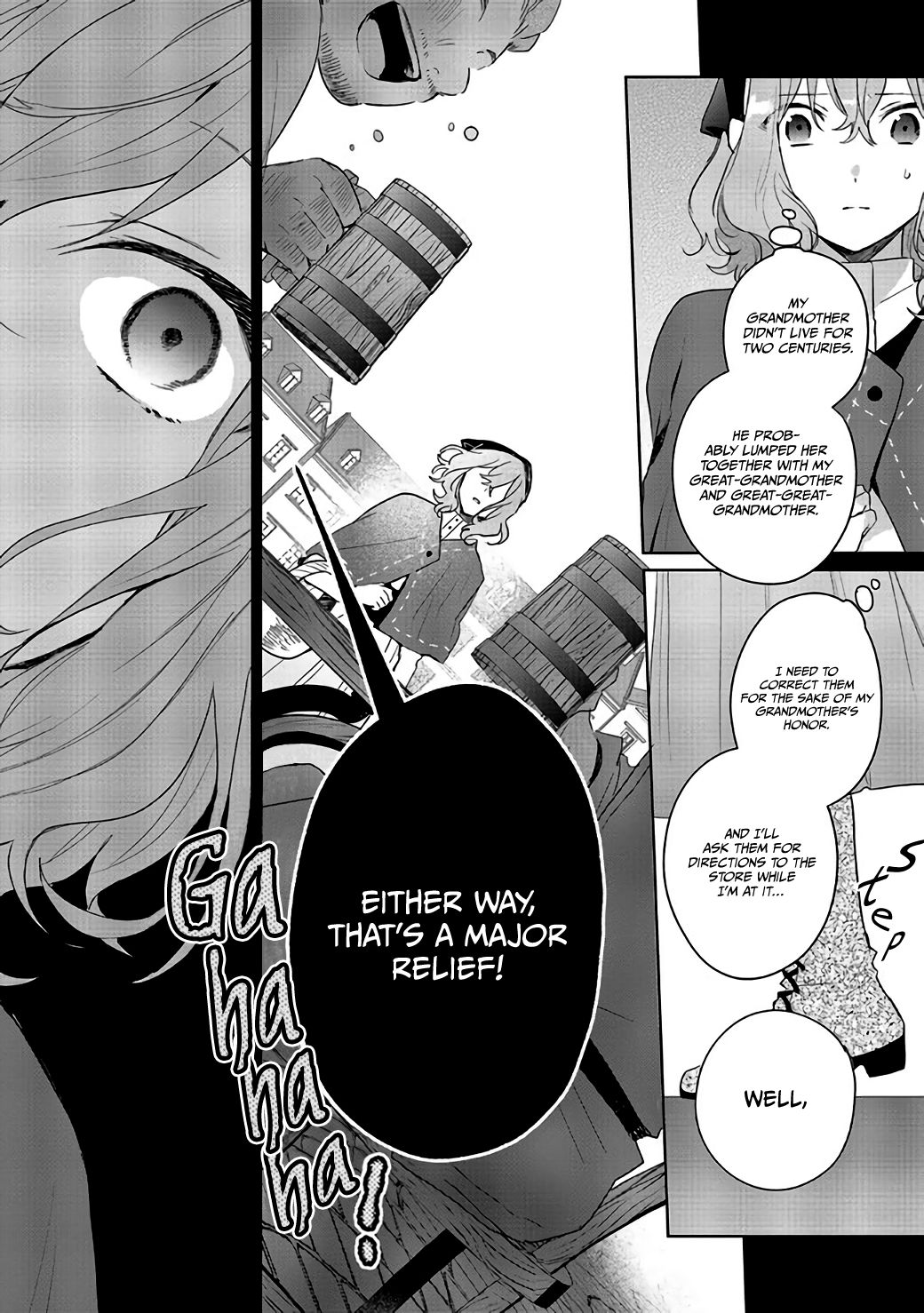 Hello, I Am A Witch, And My Crush Wants Me To Make A Love Potion! chapter 2 page 9