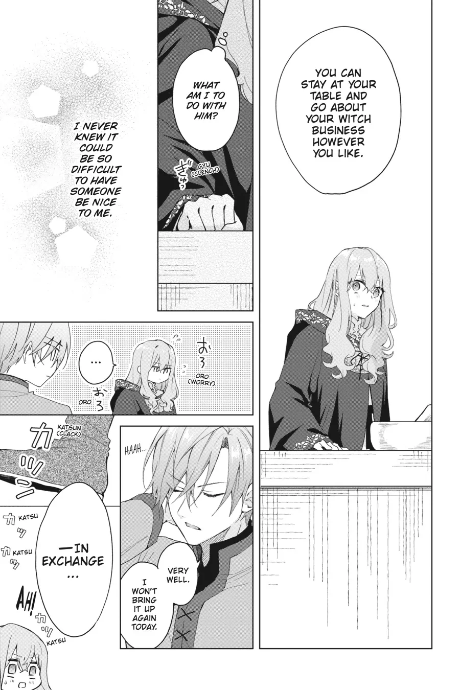 Hello, I Am A Witch, And My Crush Wants Me To Make A Love Potion! chapter 20 page 11