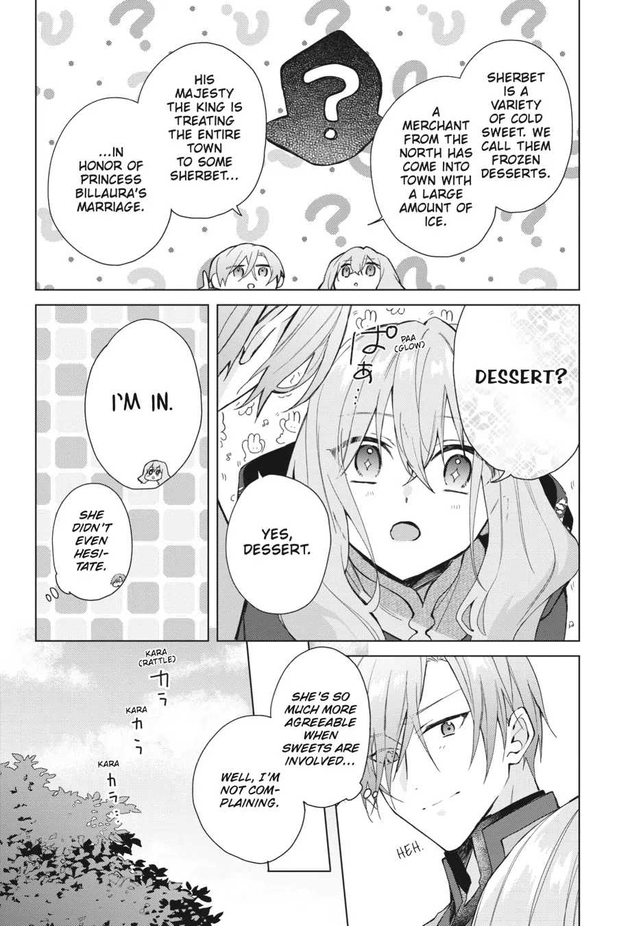 Hello, I Am A Witch, And My Crush Wants Me To Make A Love Potion! chapter 20 page 15