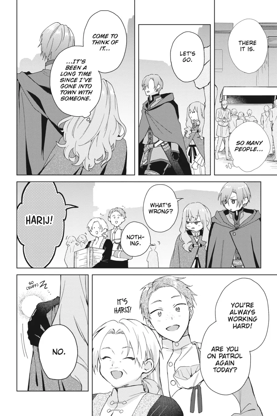 Hello, I Am A Witch, And My Crush Wants Me To Make A Love Potion! chapter 20 page 18