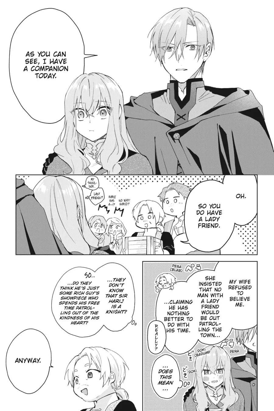 Hello, I Am A Witch, And My Crush Wants Me To Make A Love Potion! chapter 20 page 19