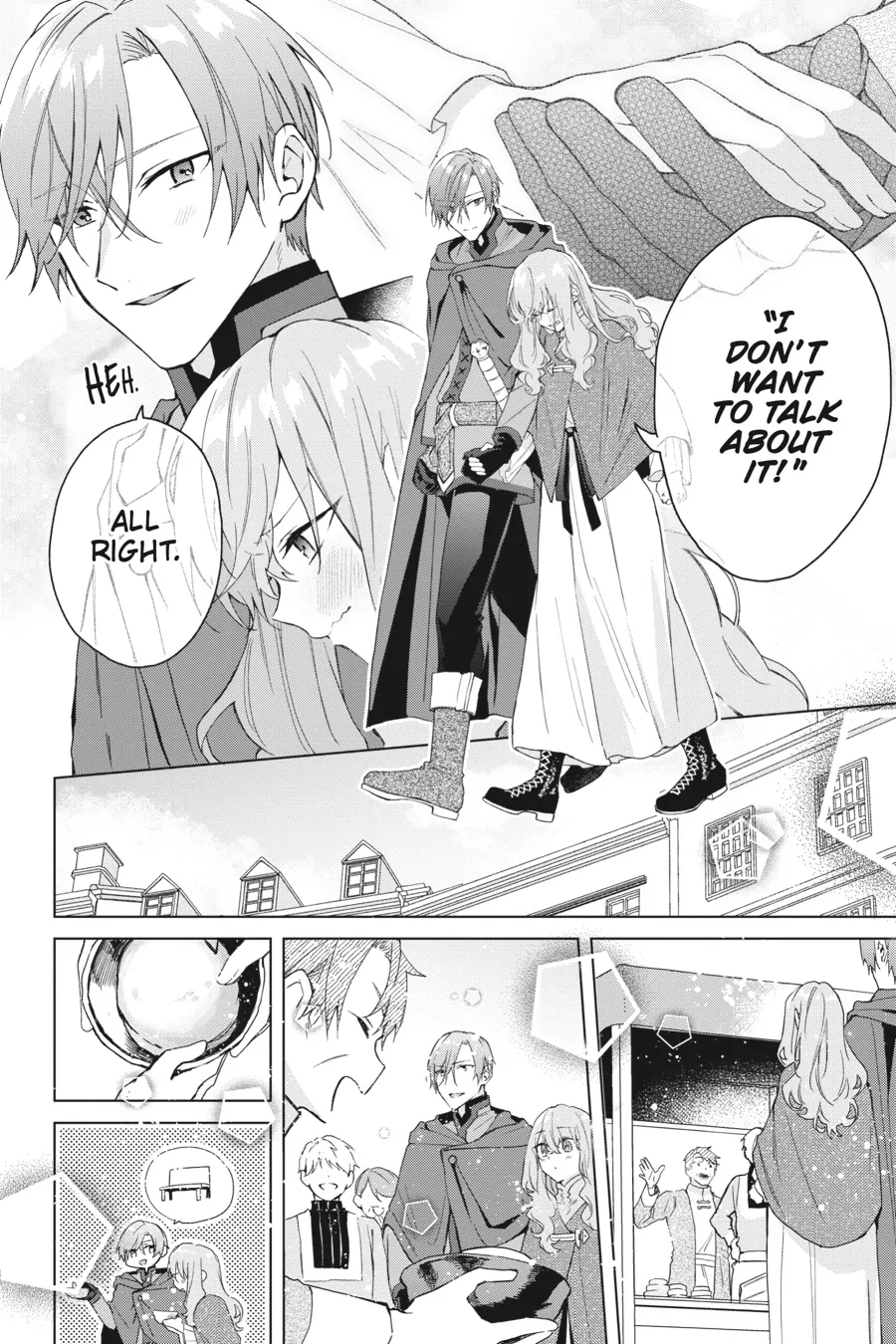 Hello, I Am A Witch, And My Crush Wants Me To Make A Love Potion! chapter 20 page 24