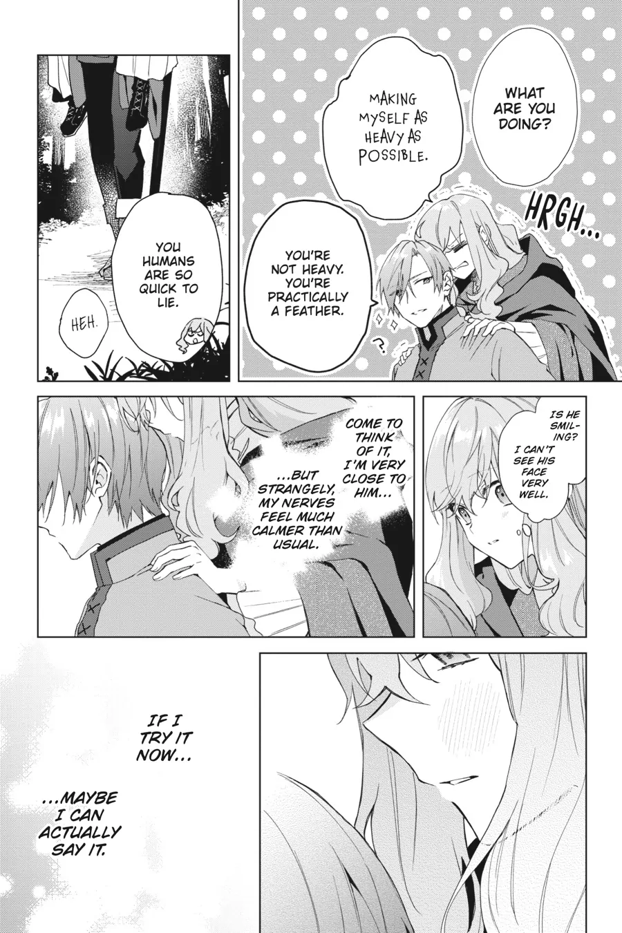 Hello, I Am A Witch, And My Crush Wants Me To Make A Love Potion! chapter 20 page 30