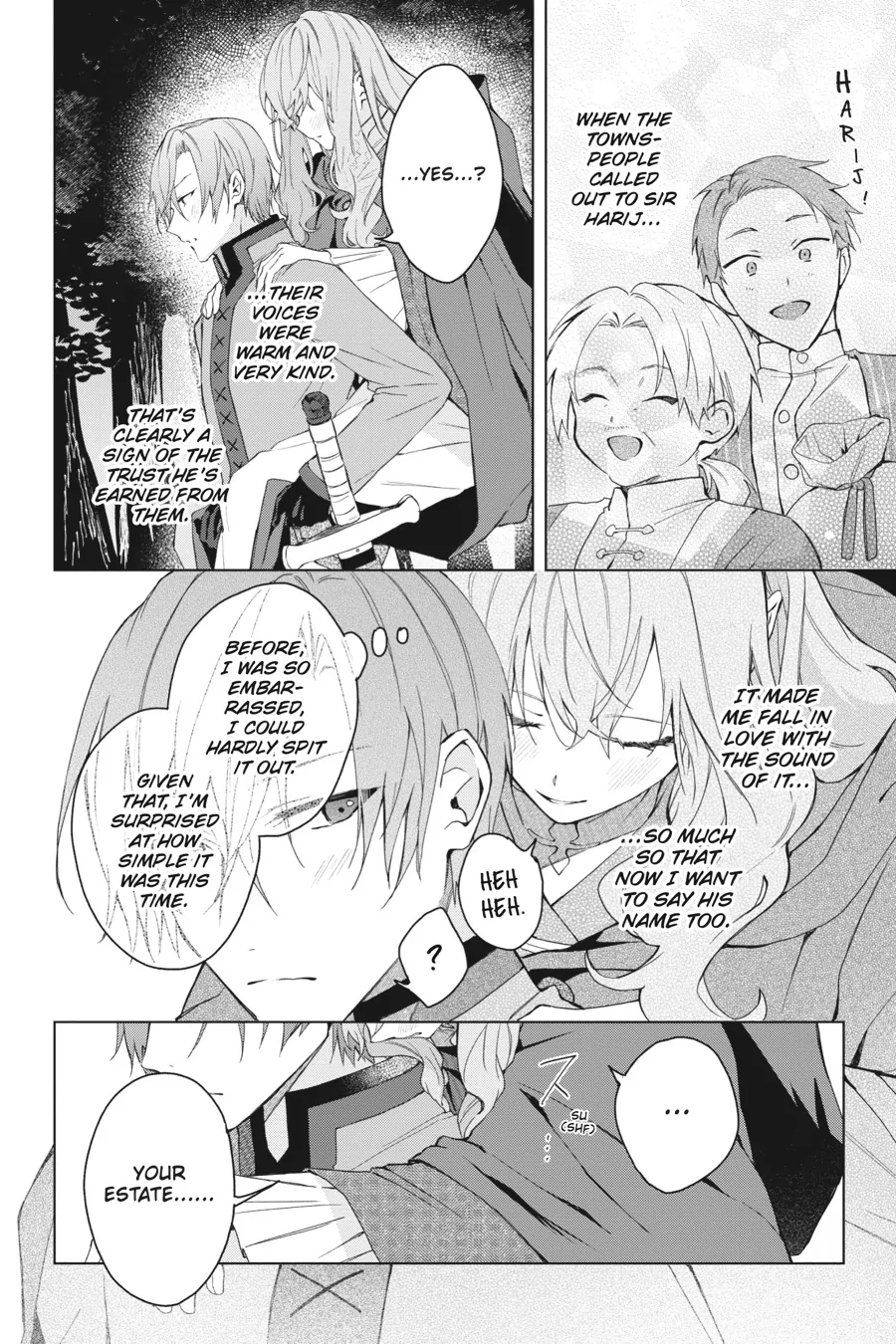 Hello, I Am A Witch, And My Crush Wants Me To Make A Love Potion! chapter 20 page 32