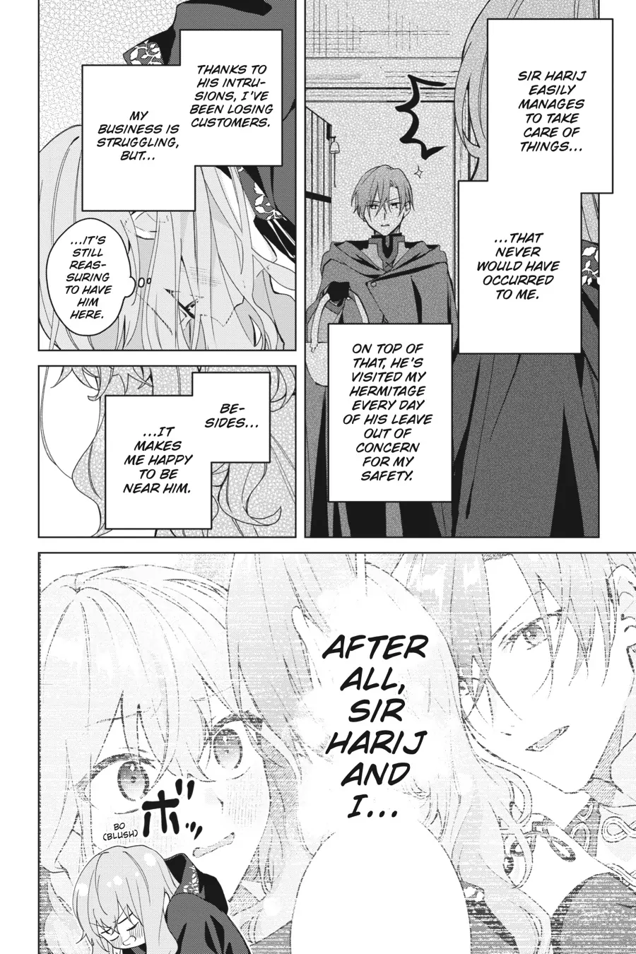 Hello, I Am A Witch, And My Crush Wants Me To Make A Love Potion! chapter 20 page 4